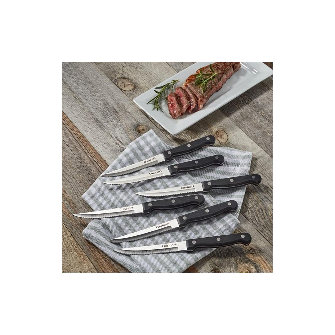 Cuisinart 6 Piece Steak Knife Set